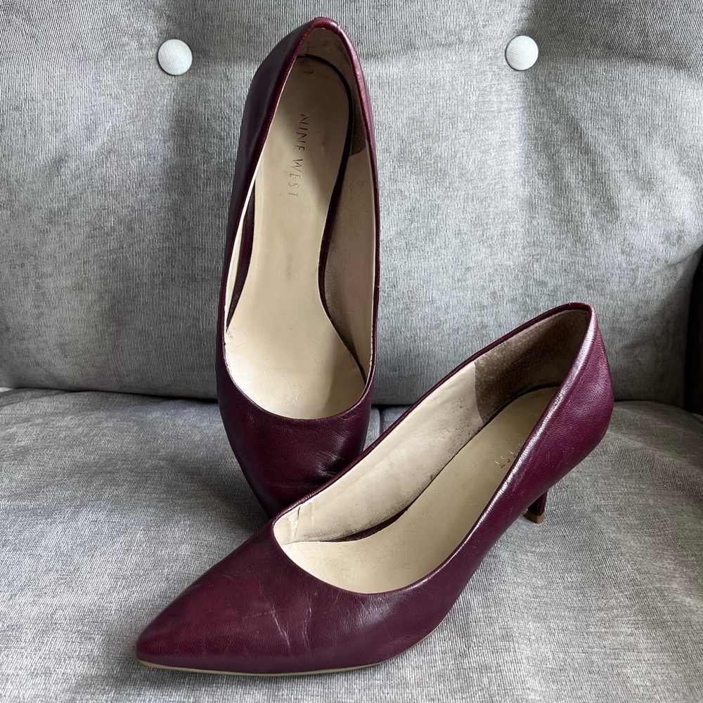 Nine West heels